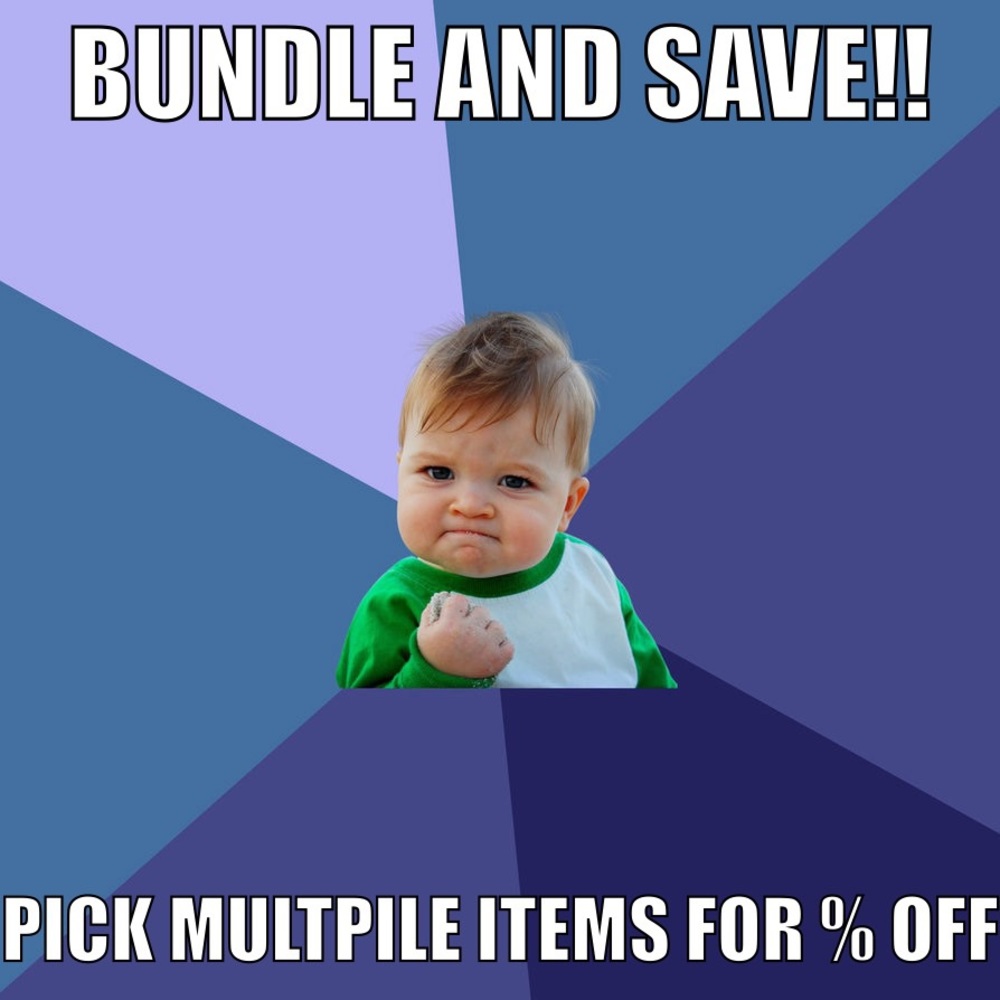 🔥BUNDLE AND SAVE🔥